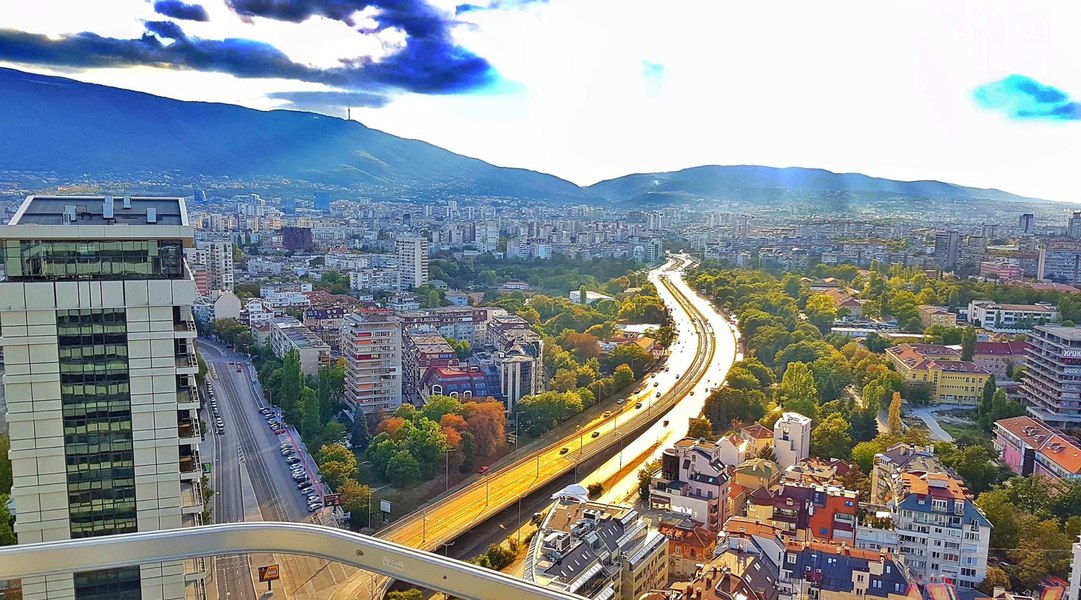 sofia city view